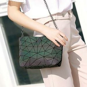 Diamond Lumikay Bag/with chain